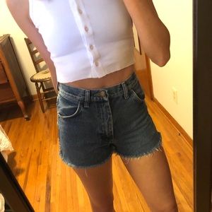 Vintage Cutoff Shorts